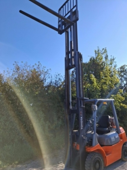 TOYOTA 42-7FGF25, r. 2002, použité VZV, SO 2025 - 6