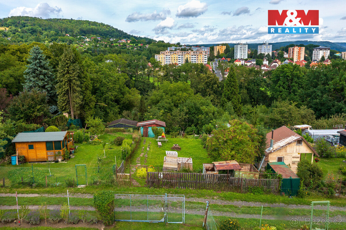 Prodej zahrady, 476 m², Děčín, ul. Mendelova - 6