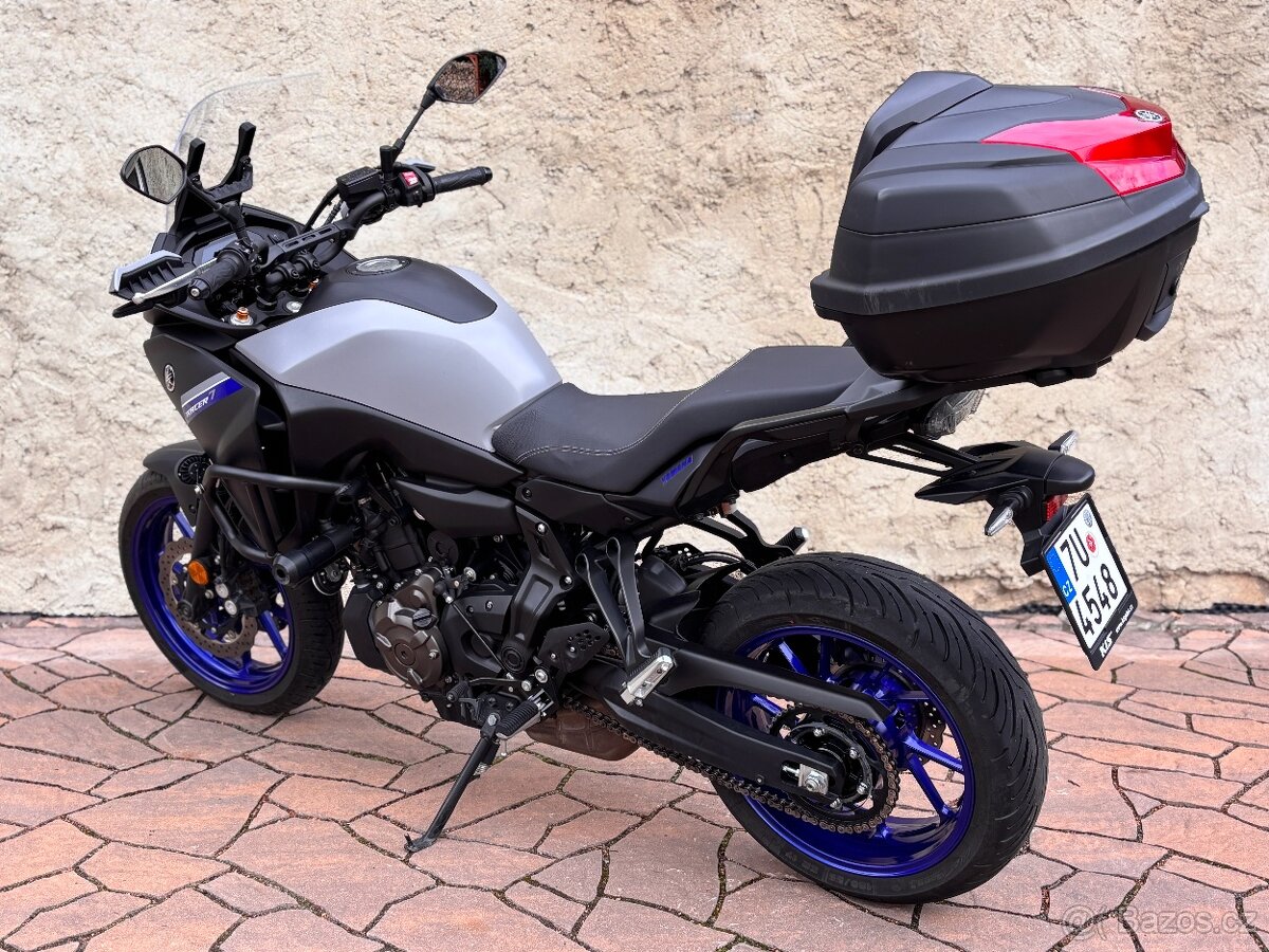 Yamaha Tracer 7 2021, najeto 5300km - 6