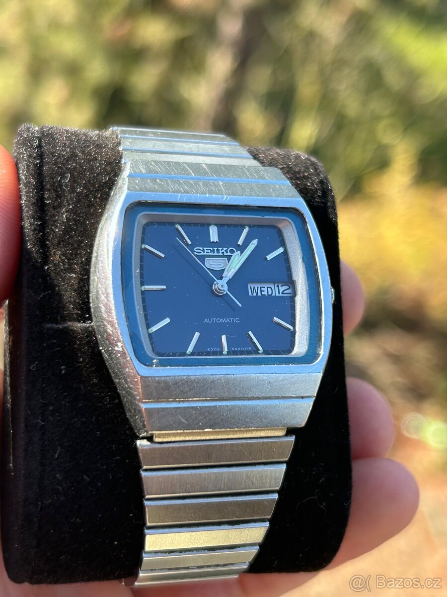 Seiko tv automatic - 6