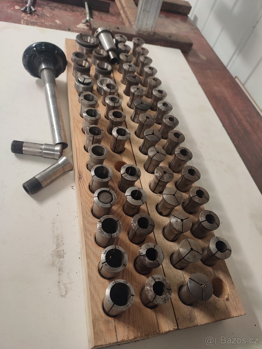 Soustruh -kleštiny - 6