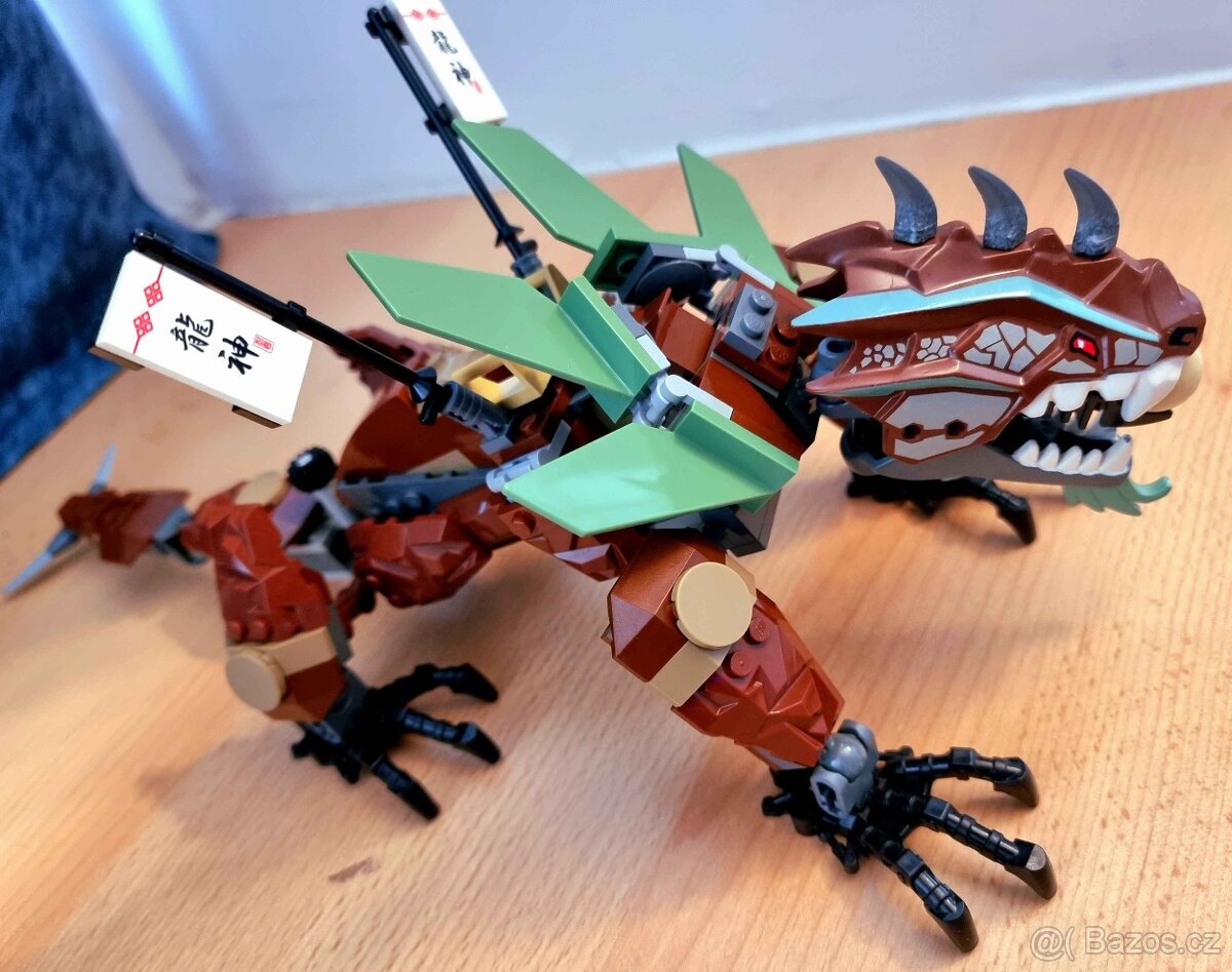 🐉 Prodám LEGO Ninjago 2509 – Drak země - 6