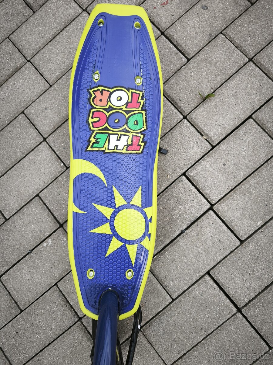 Dětská elektro-koloběžka - 6