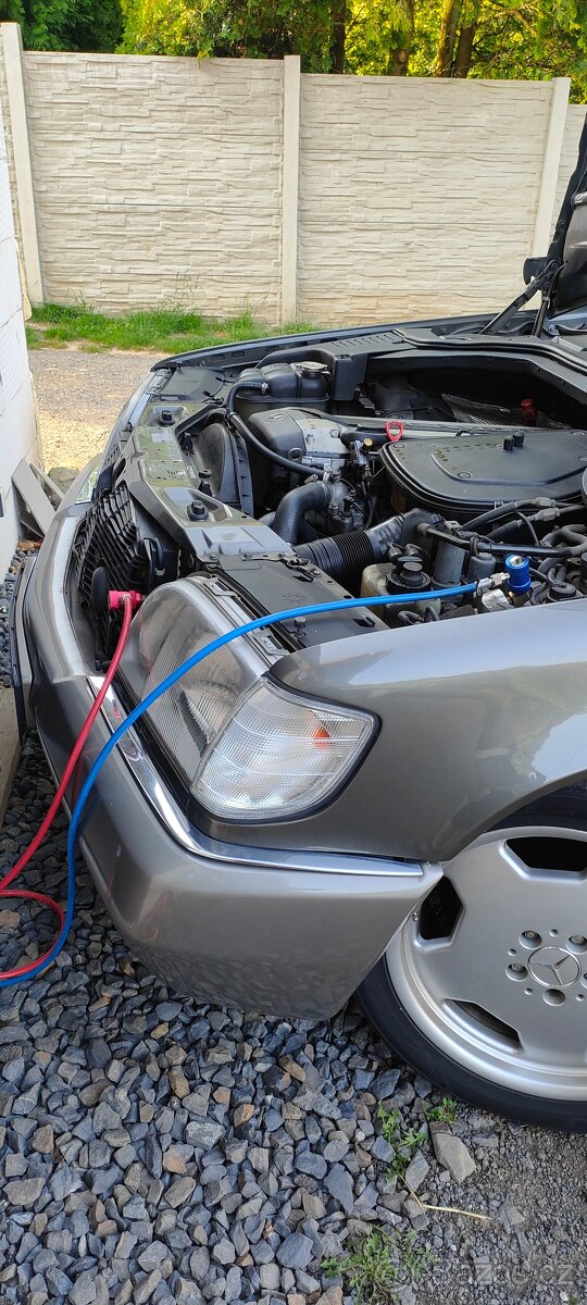 Mercedes-Benz w140 S300 S320 1992 mamut - 6