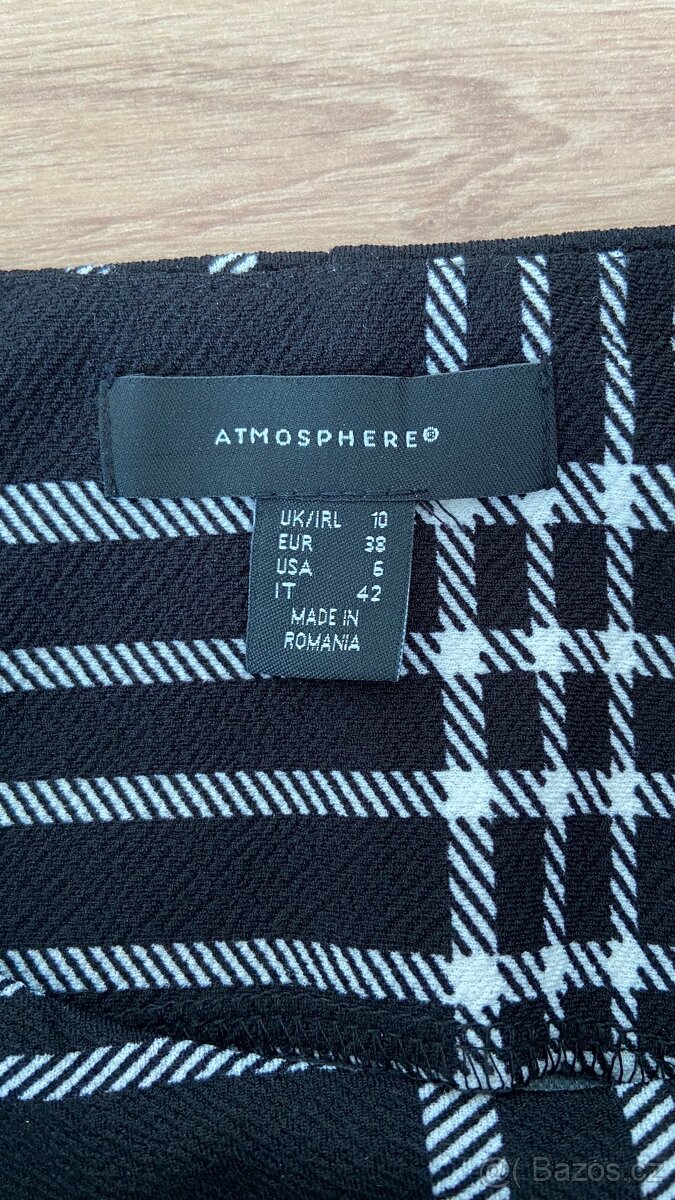Dámské kostkované šaty Atmosphere vel.38 - 6