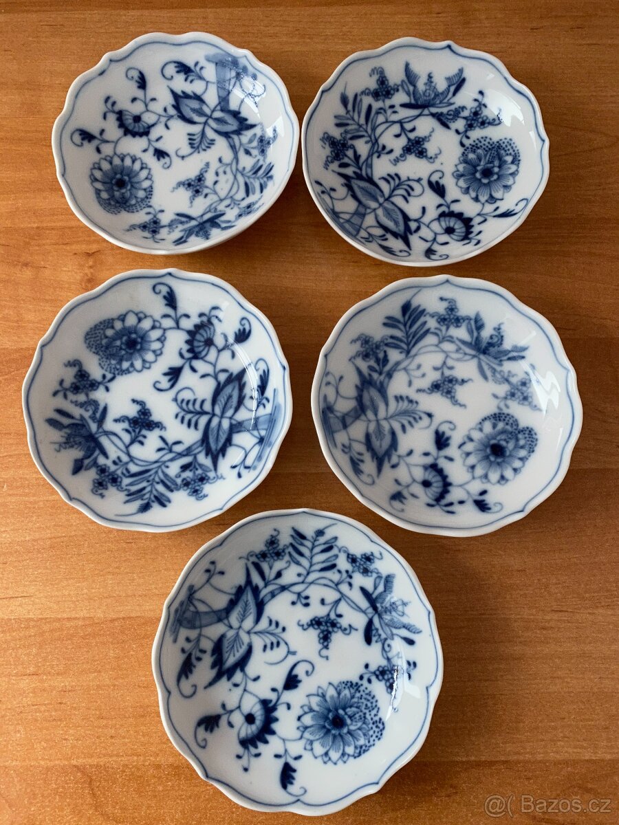 Sběratel nabízí starý cibulový porcelán - 6