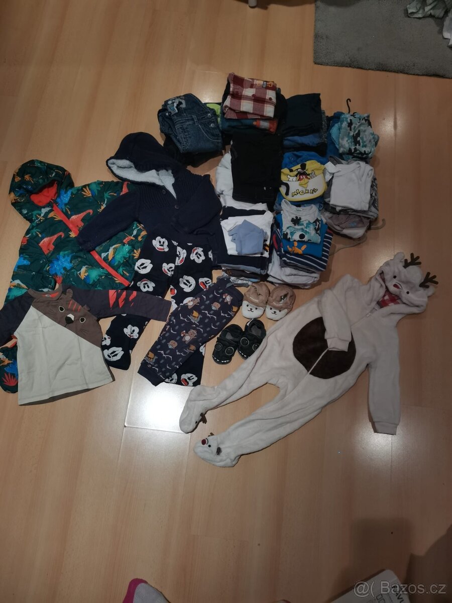 Chlapecké oblečení 86-92 - 6