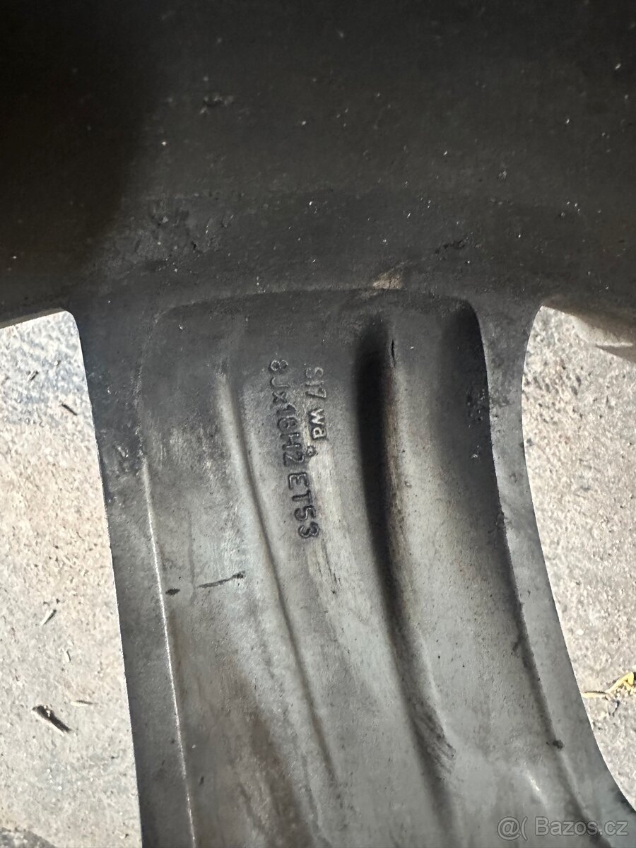 Alu kola Mercedes Benz GL - 6