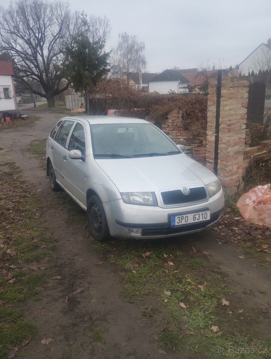 Škoda fabia 1 1,9 TDI combi - 6