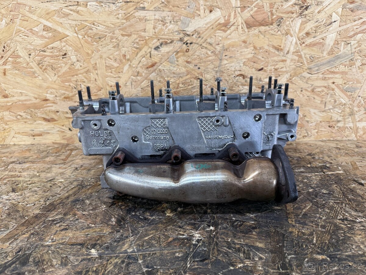 HLAVA VÁLCŮ 2.5 TDI V6 - 6