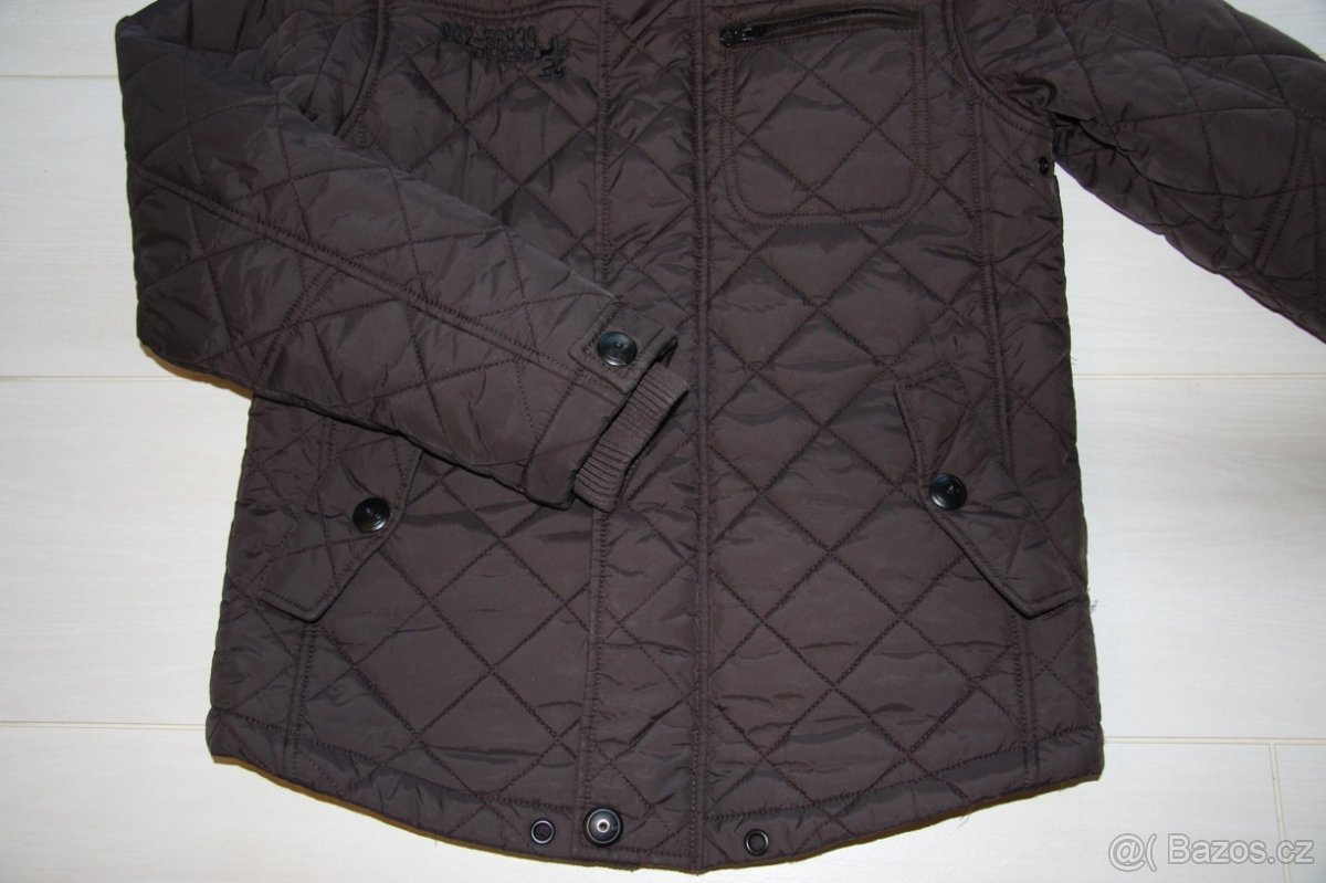 Prošívaná jarní bunda v. 152 - 6