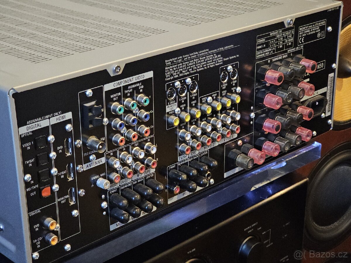 Pocticý 15kg AV receiver SONY s HDMI - 6