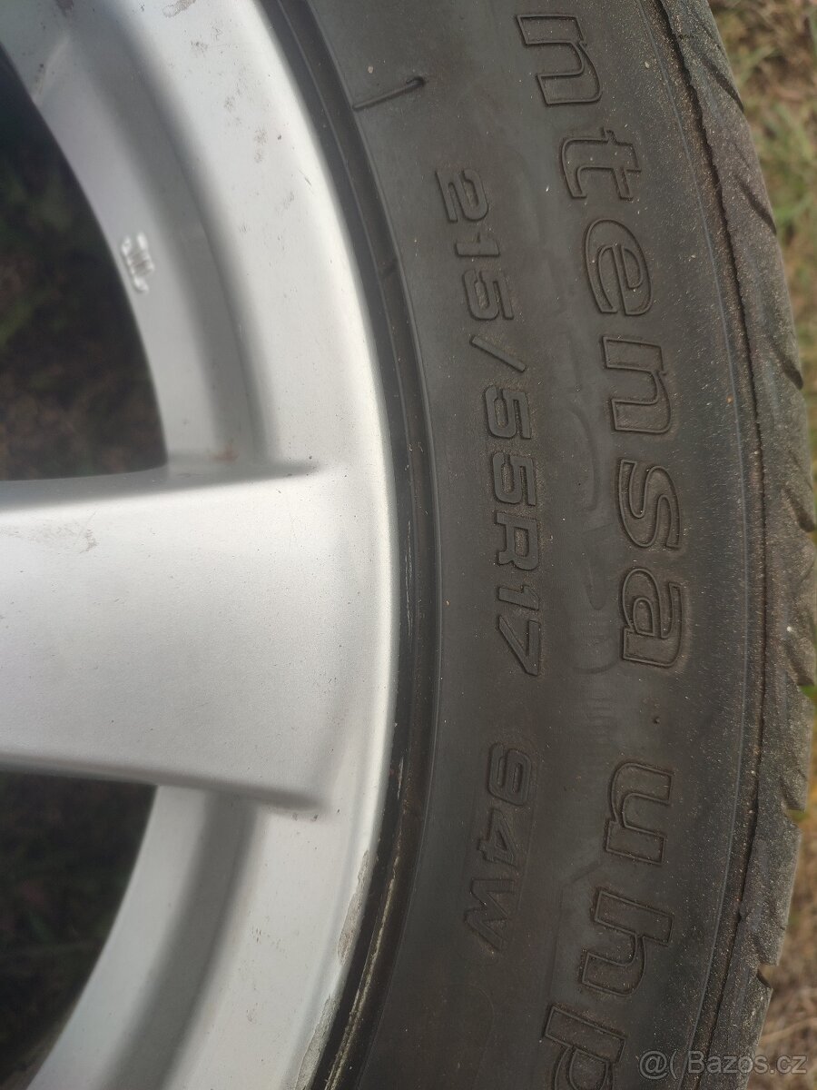 Alu kola Avensis 17"originál - 6