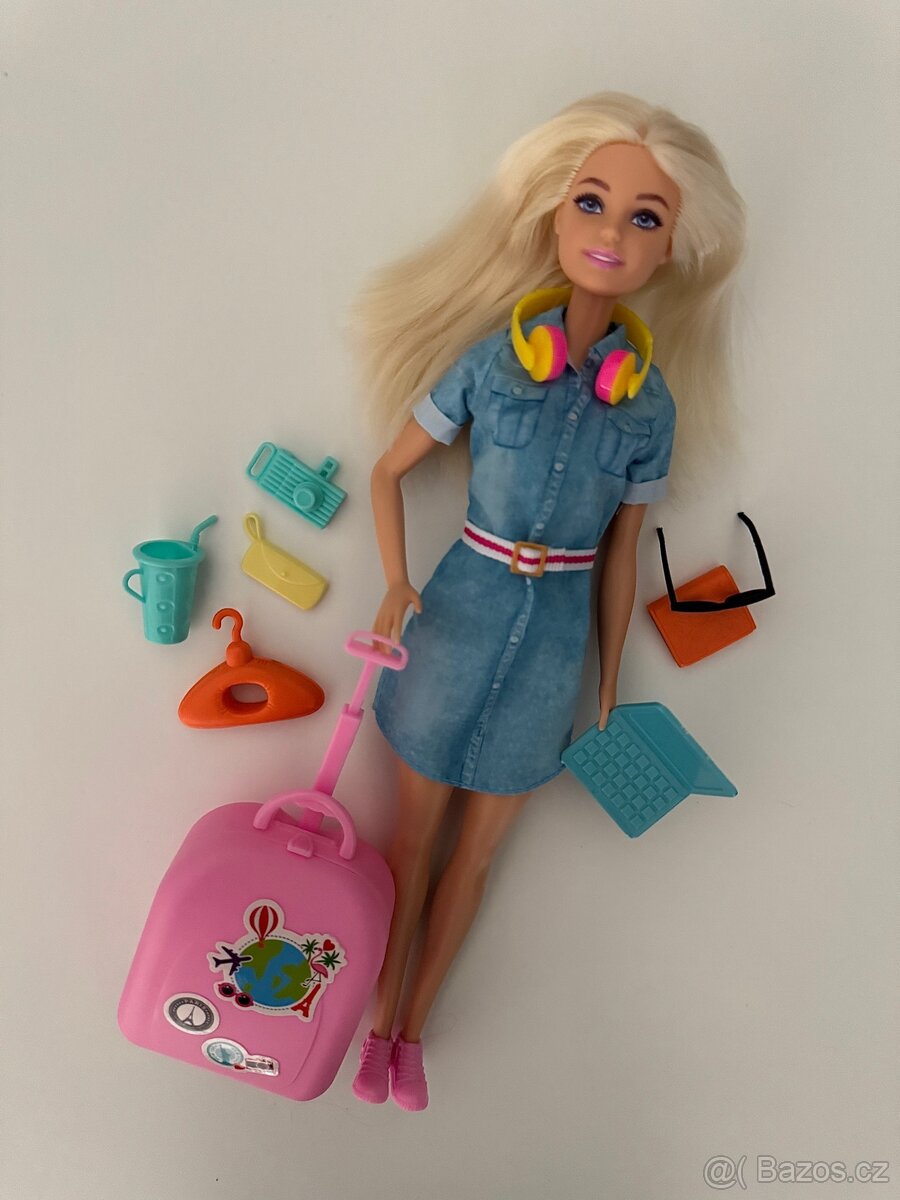 Barbie povolání a volný čas (panenky a herní sety) - 6