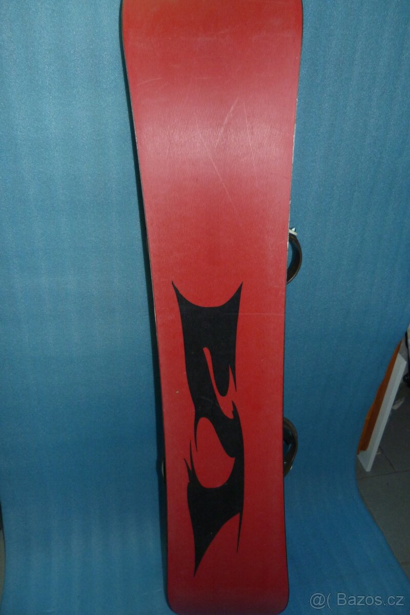 snowboard STUF Uproar + vázání Burton - 154 cm - 6