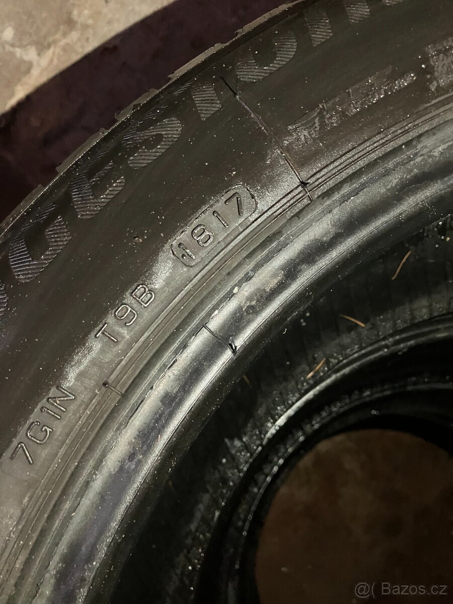 Sada zimní BRIDGESTONE BLIZZAK LM001 225/50R18 - 6