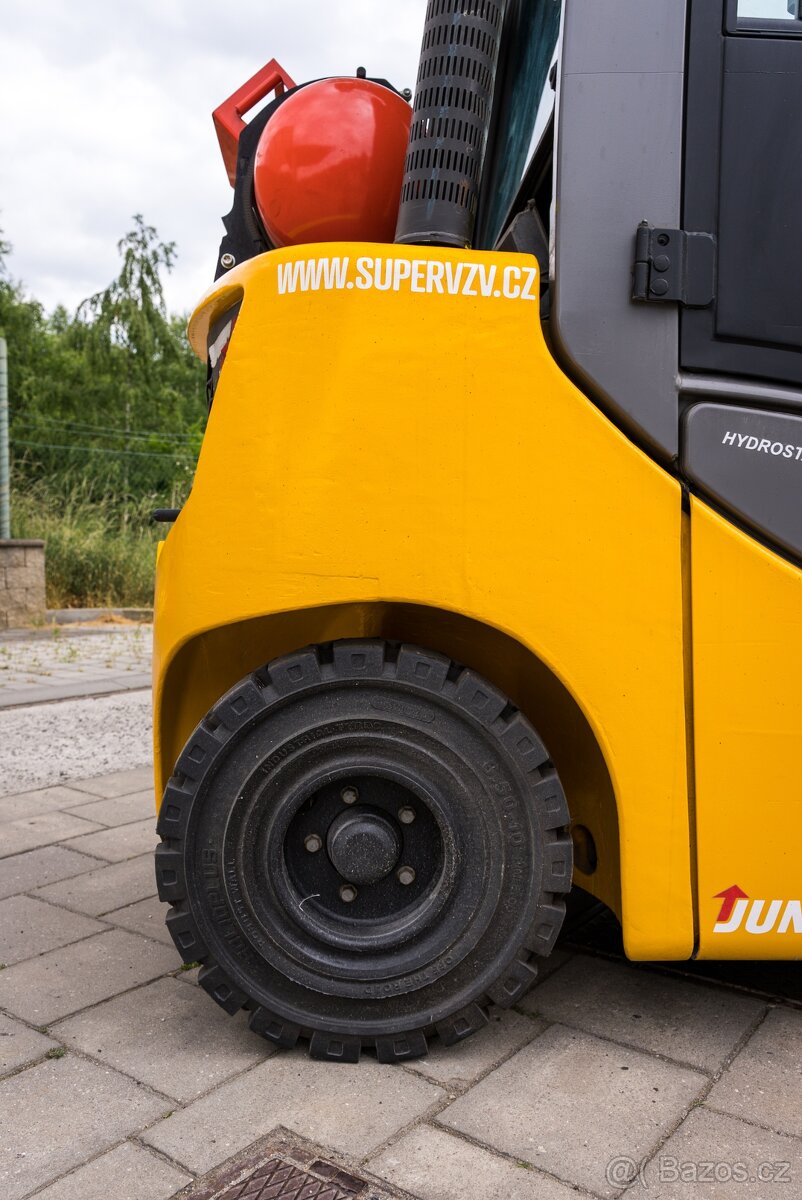 Vysokozdvižný vozík Jungheinrich TFG 425s (VV0095) - 6