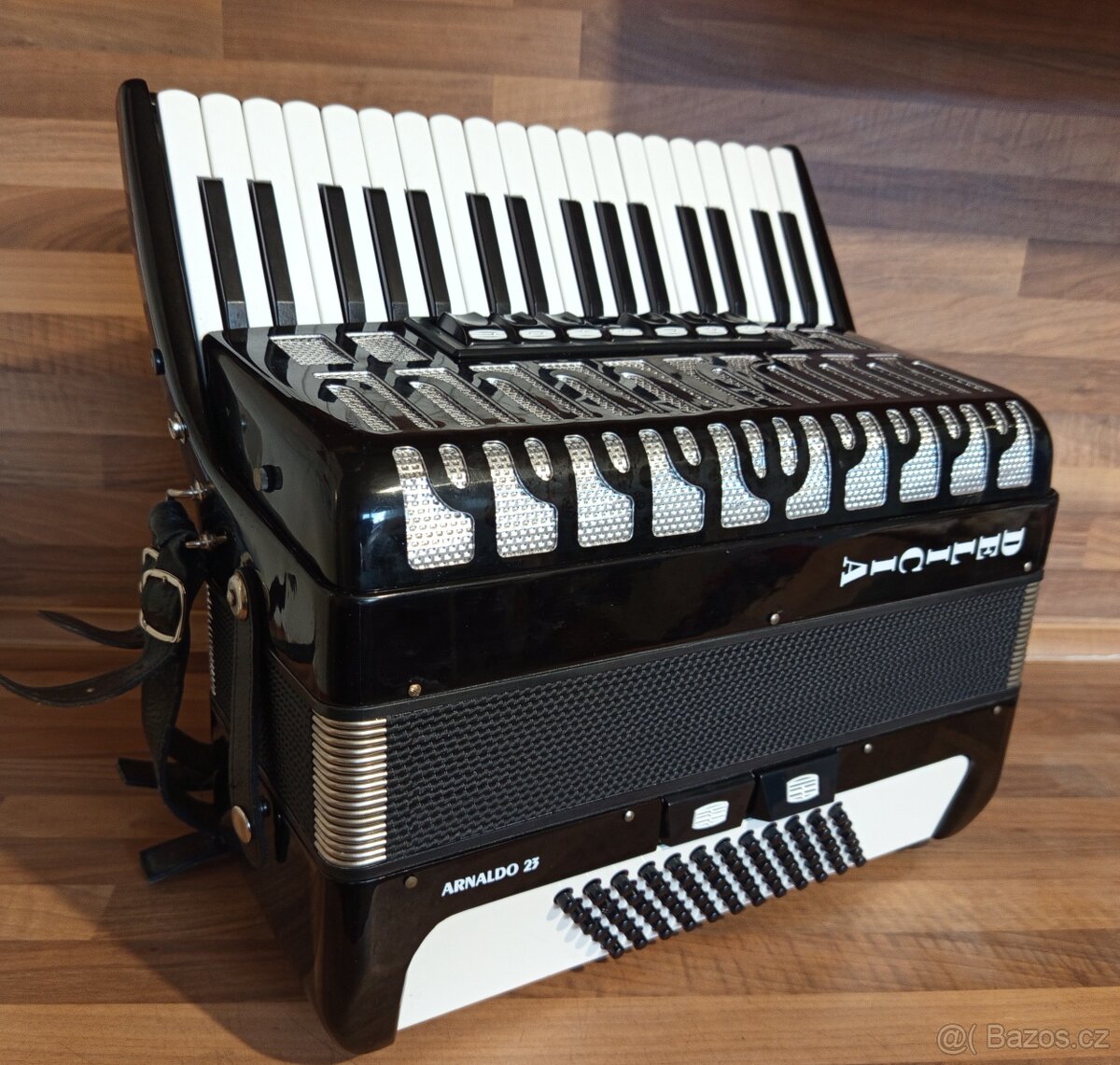Akordeon (harmonika, heligonka) Delicia Arnaldo TOP stav - 6