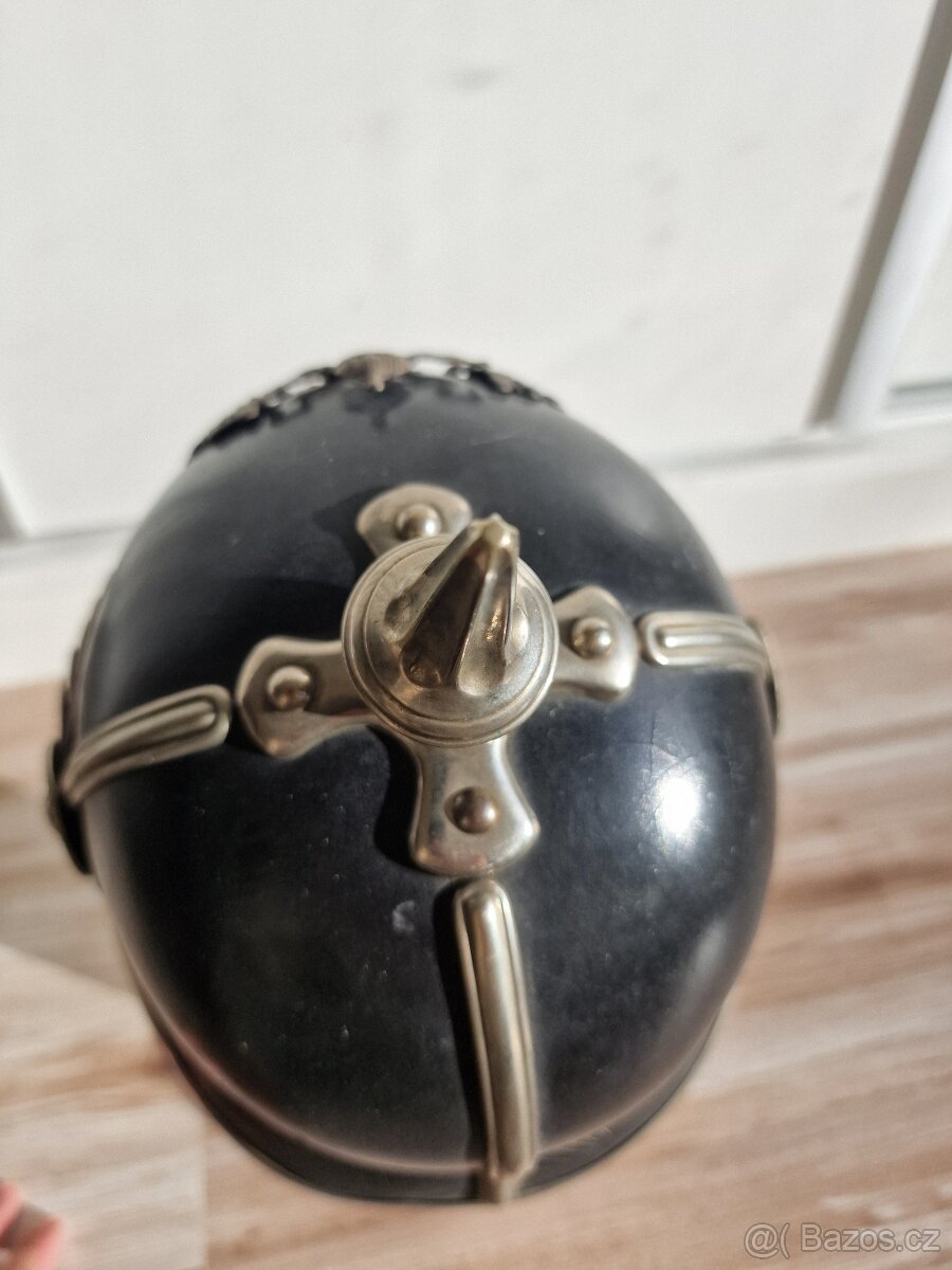 přilba, helma Rakousko Uhersko četník - 6