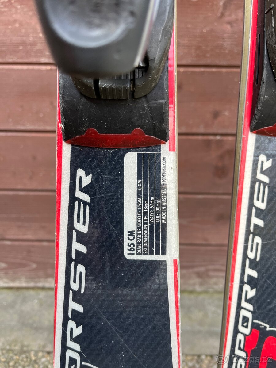 Lyže Scott XS 165cm - 6
