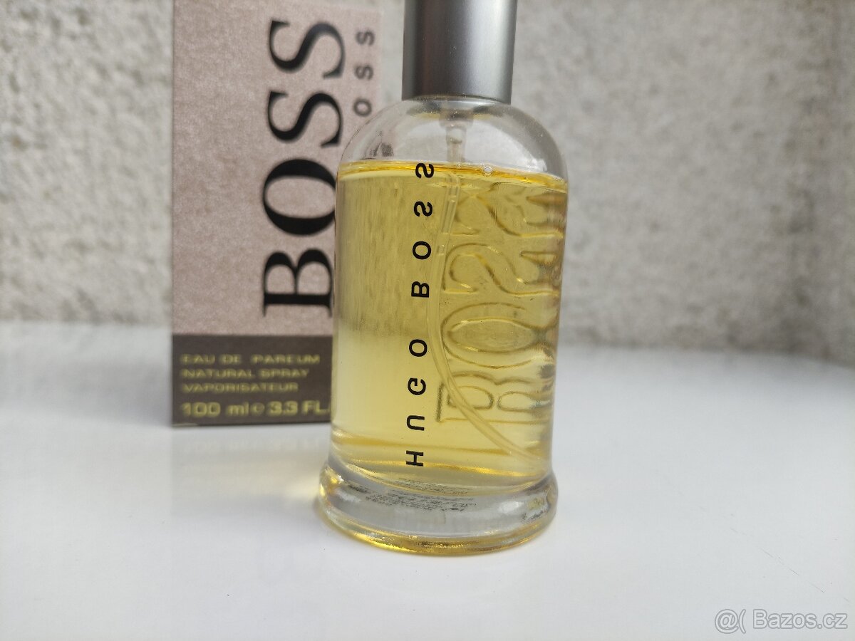 Pánský parfém Hugo Boss Bottled 100 ml tester - 6