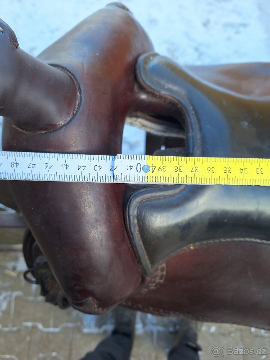 Prodám westernové sedlo 16" - 6