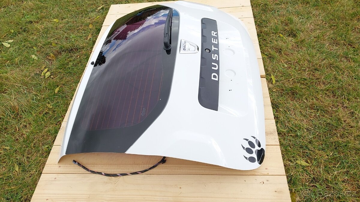 DACIA DUSTER 1 – DVEŘE KUFRU BÍLÉ - 6