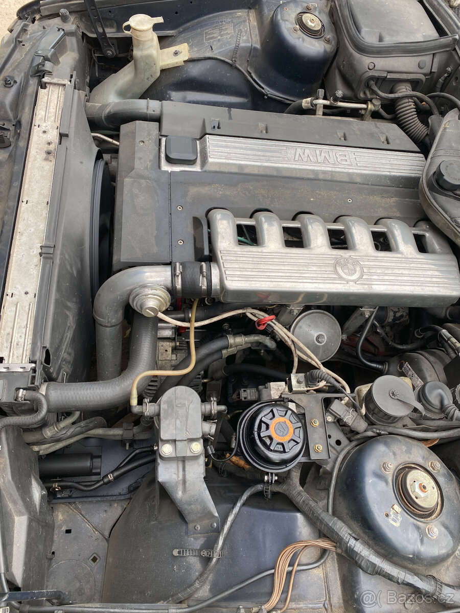 Bmw e34 525tds 105kw veškeré náhradní díly - 6