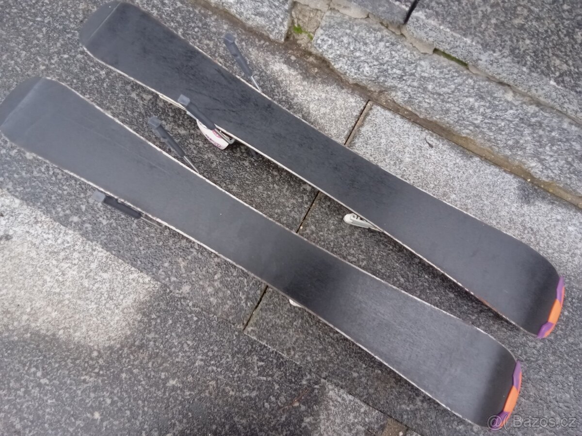 Dětské lyže 70 cm a boty - 6