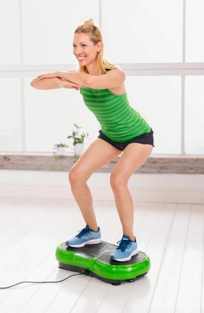 VIBRAČNÍ PLOŠINA SHAPER JF-B-01 - 6