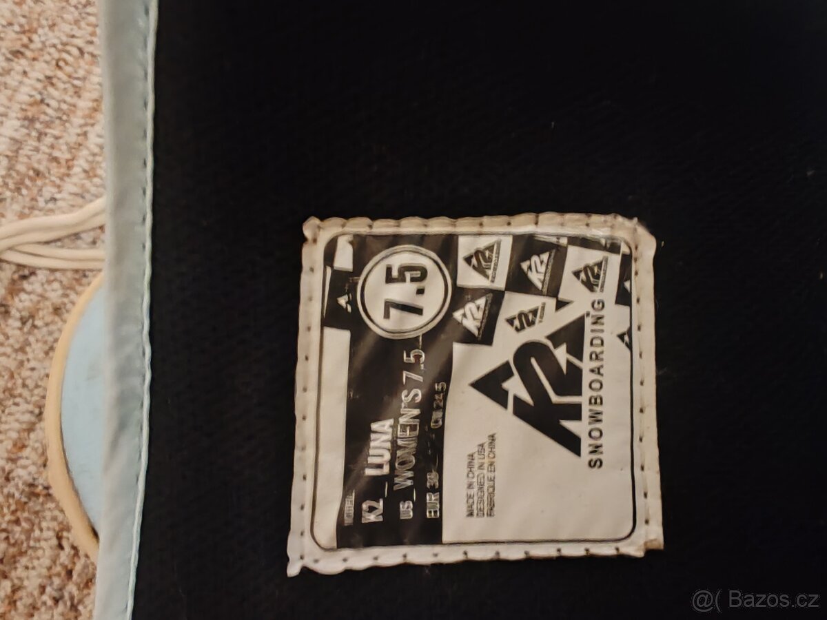 dámské snowboardové boty K2 Luna - 6