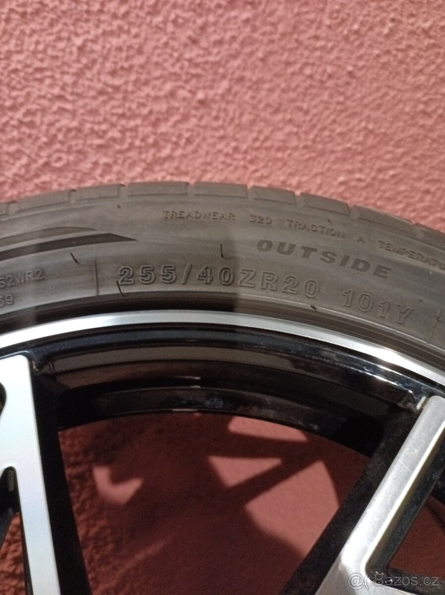 Motec Supreme 20" 5x112 , letní 255/40 - 6