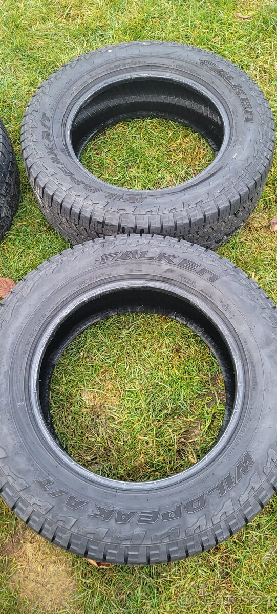 Zimní pneu 265/60/16 R.v. 22 - 6