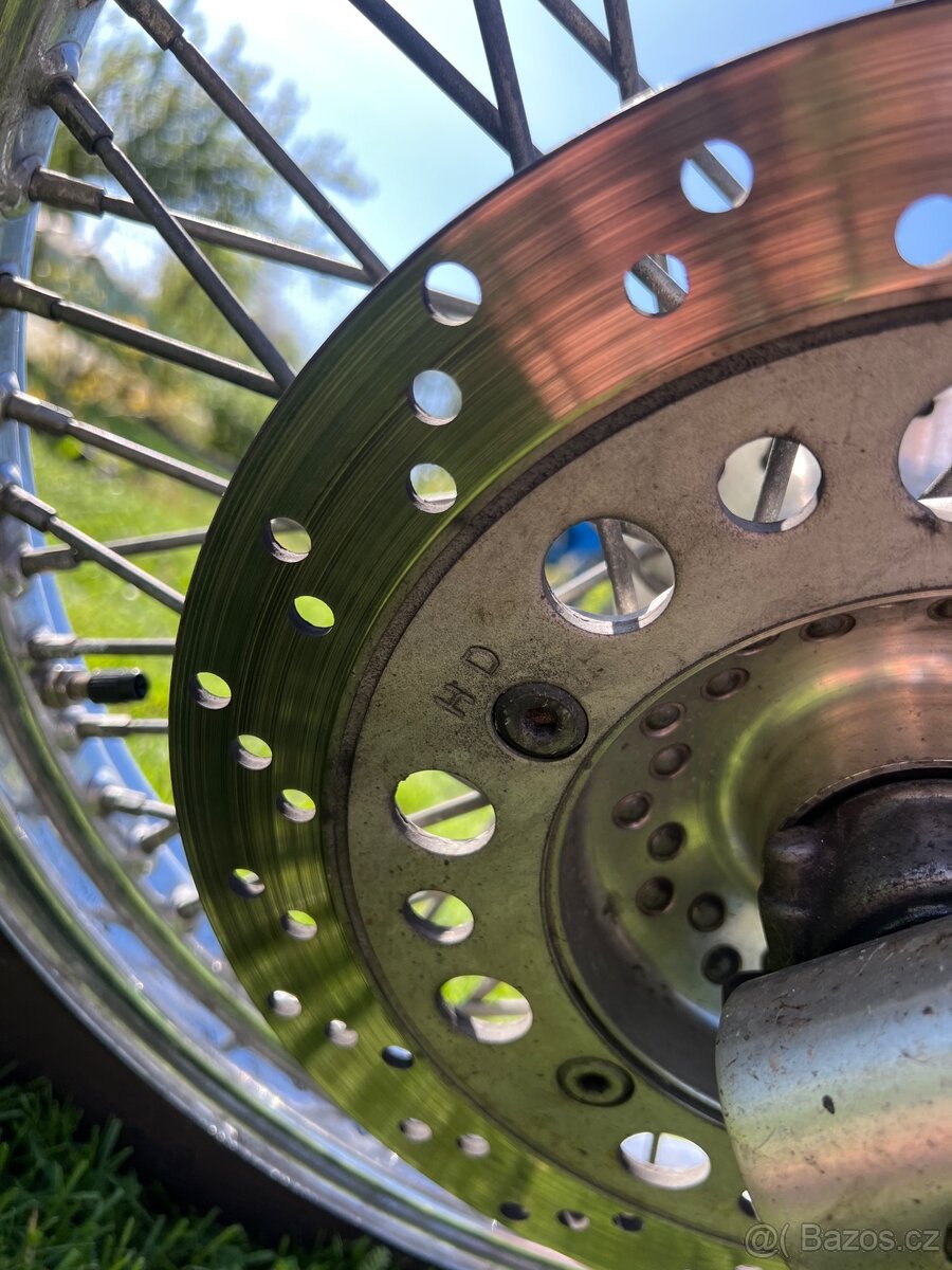 Honda shadow 600 - 6