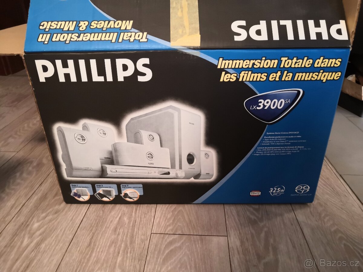 Domácí kino Philips LX3900SA - 6