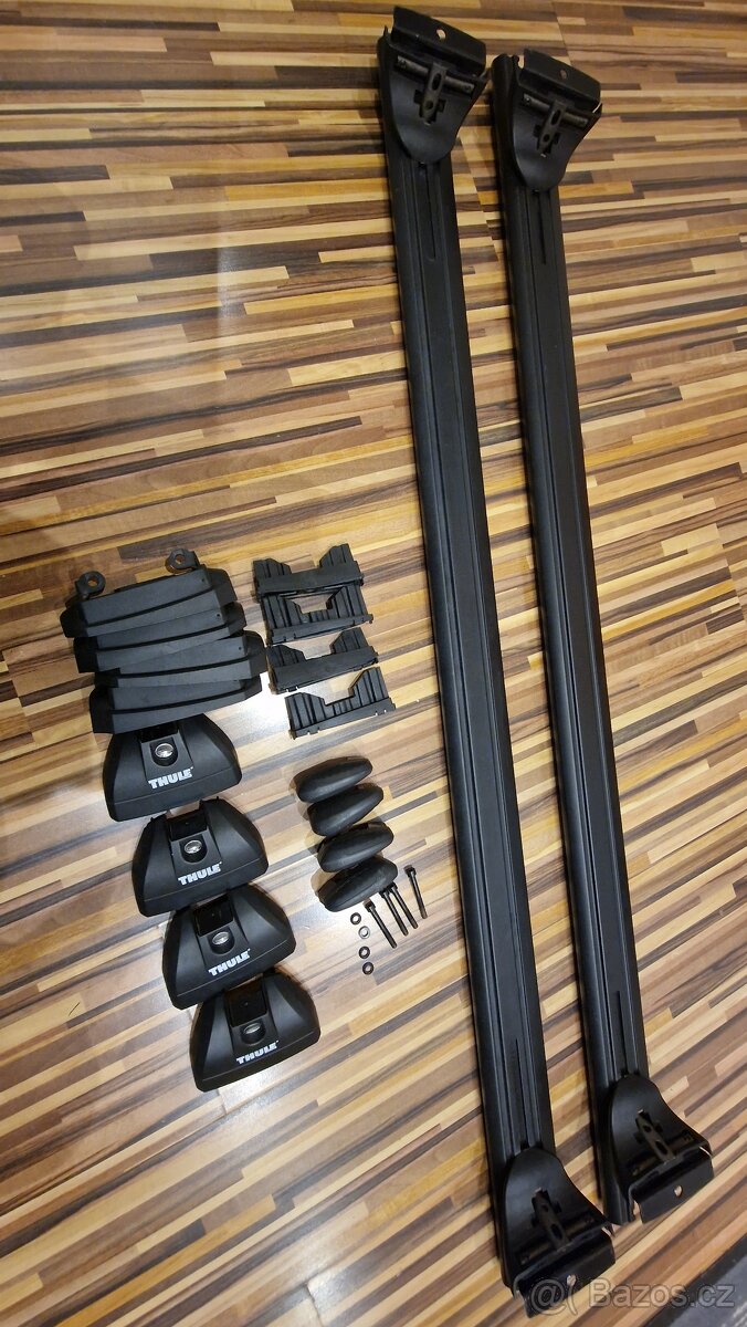 Příčníky Thule WingBar na Ford S-max 2006-2015 - 6