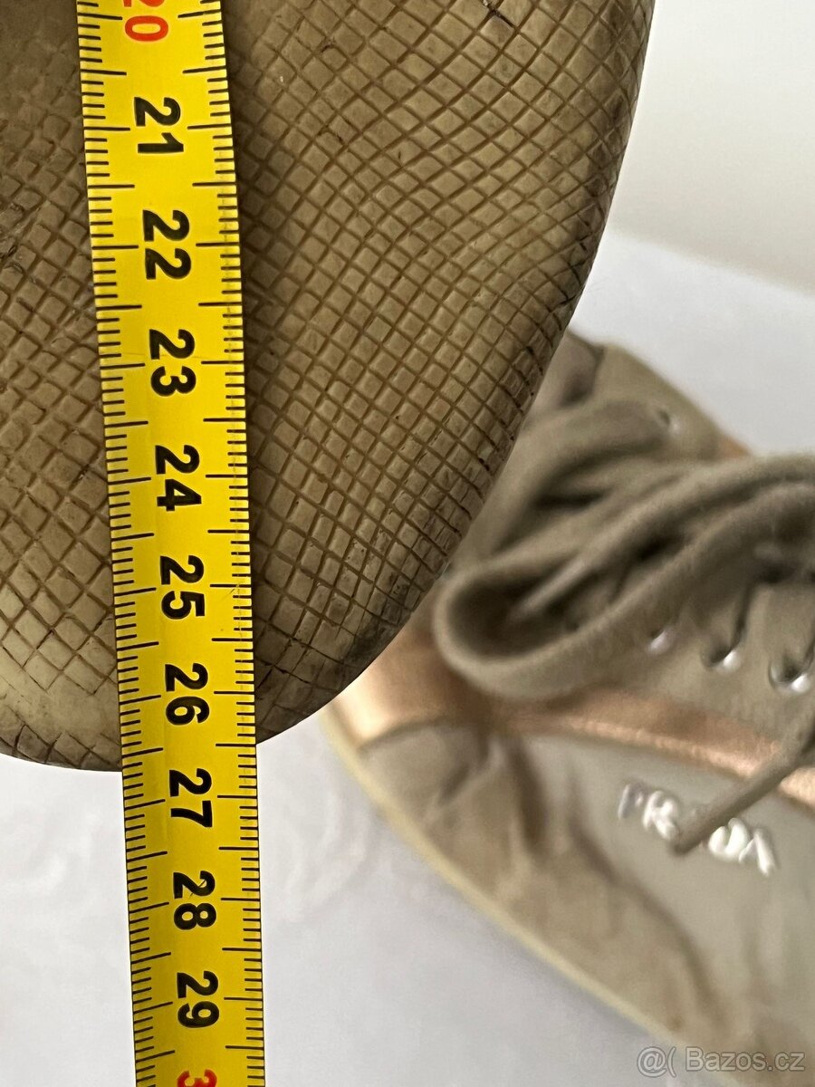 Prada - dáms. tenisky – vel. 37 - 37,5? - 6