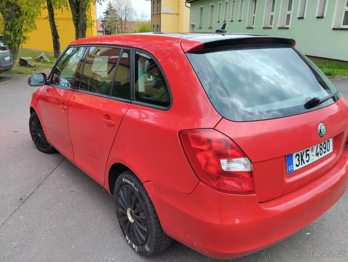 Škoda fabia 2 1.6 16v 77kw - 6