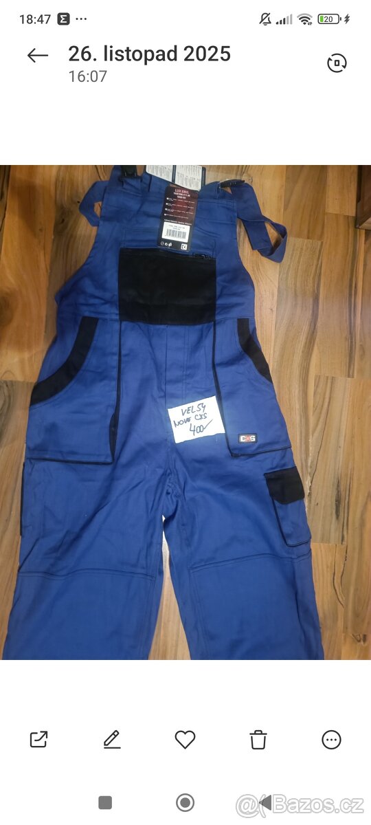 Pánské pracovní - 6