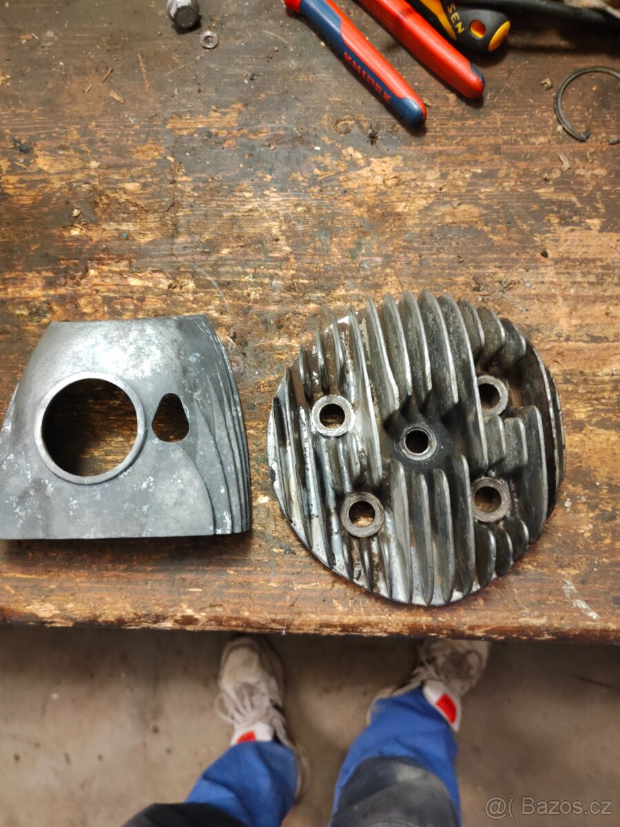 Díly motoru Jawa 250 - 6