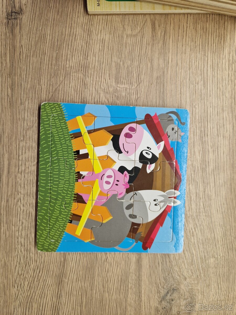 dřevěné puzzle - 6