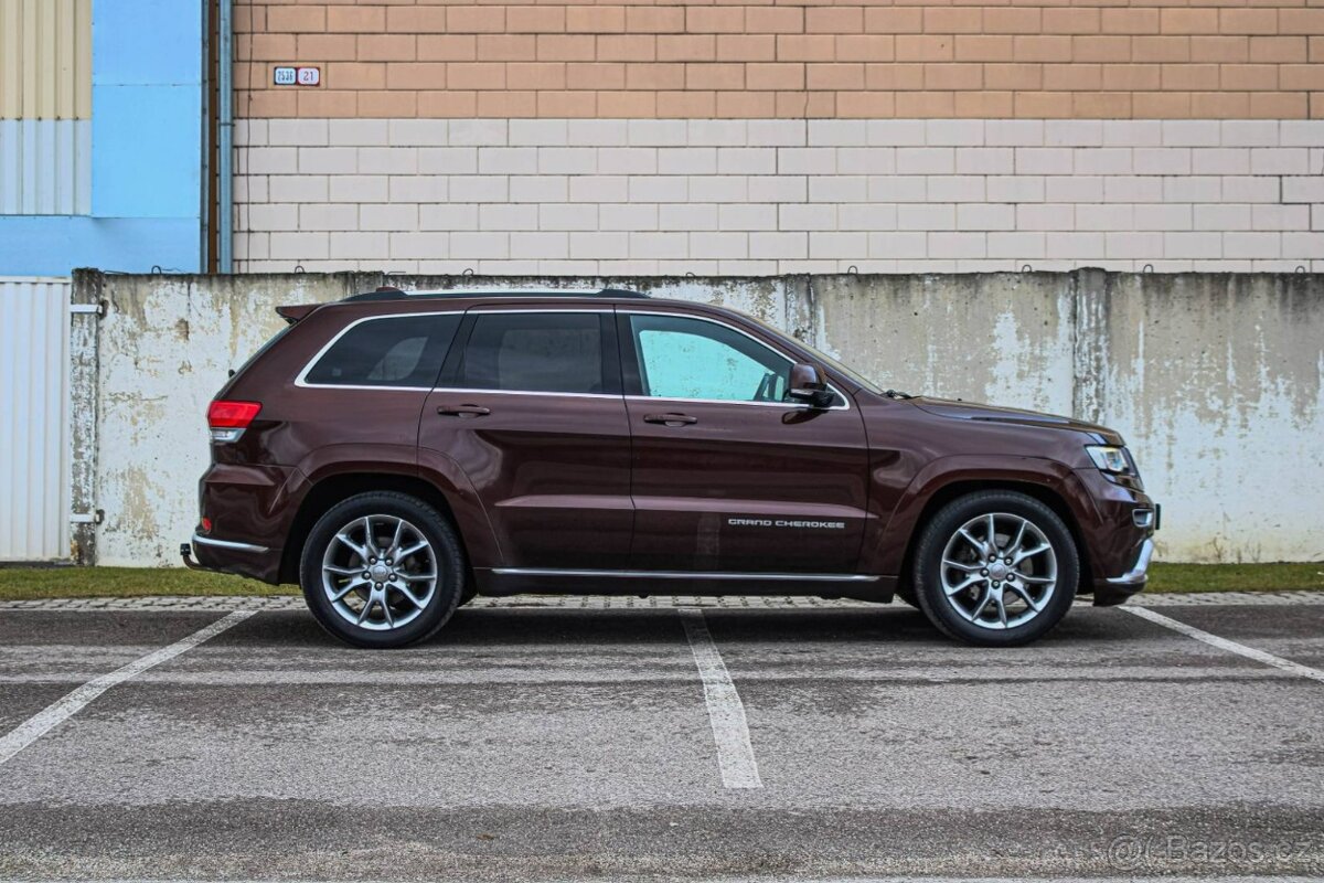 Jeep Grand Cherokee 3.0L V6 TD Summit A/T - 6