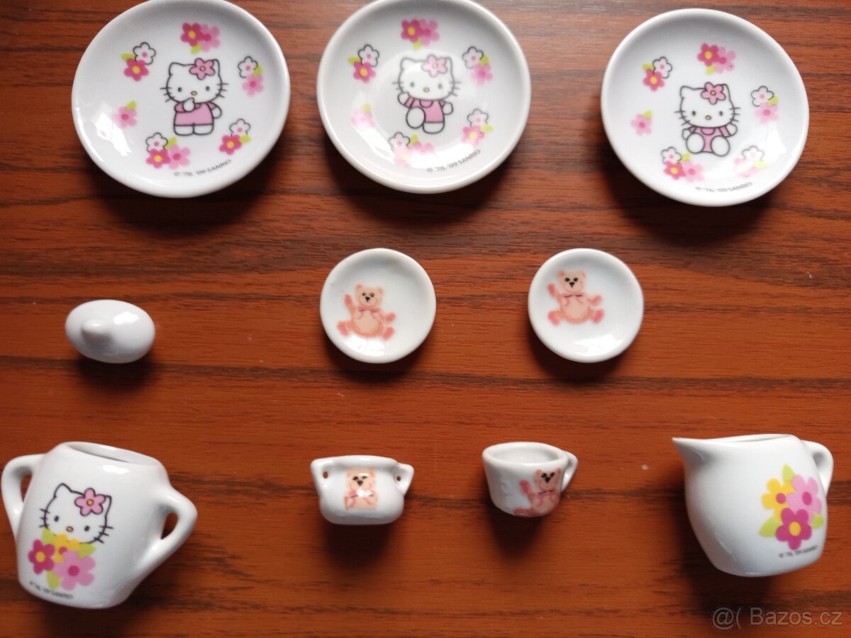 Čajová souprava Hello Kitty - 6