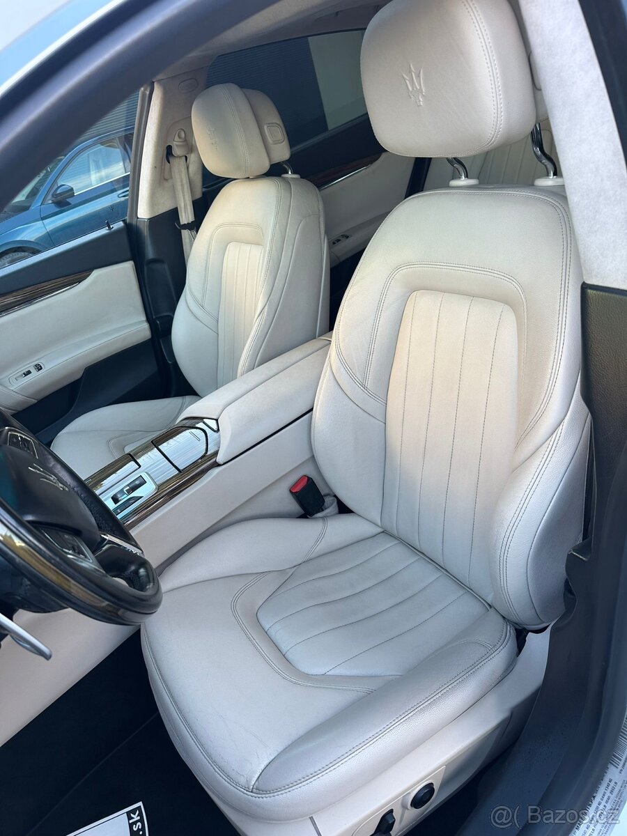 Predám Maserati Quattroporte SQ4 2017 - 6