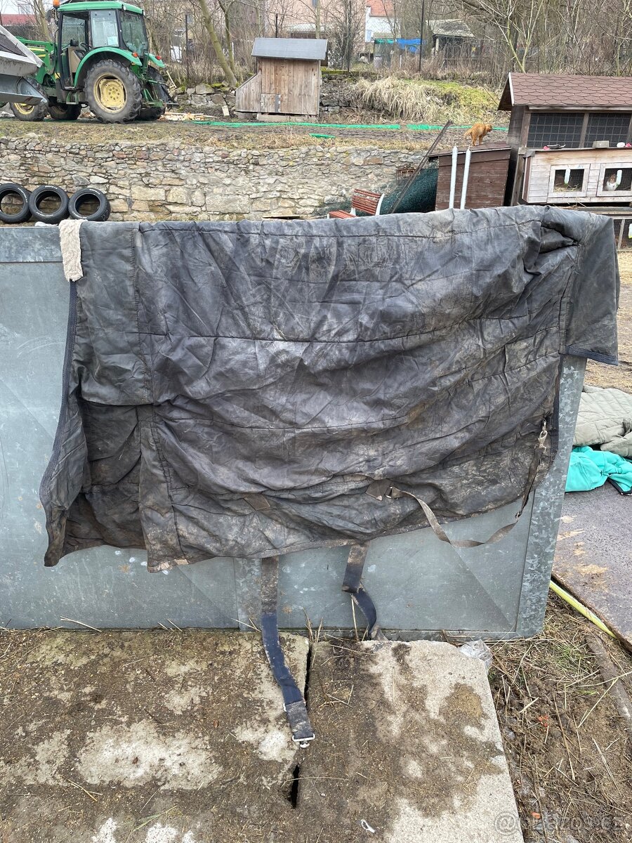 Výběhová deka HKM 125cm - 6