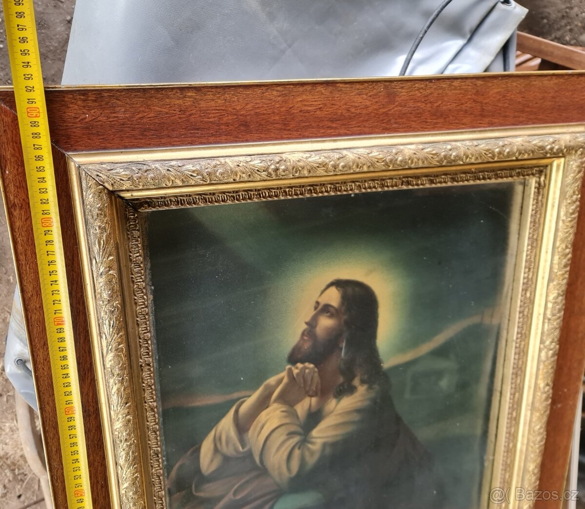 3x obraz Krajiná + Ježíš - 6