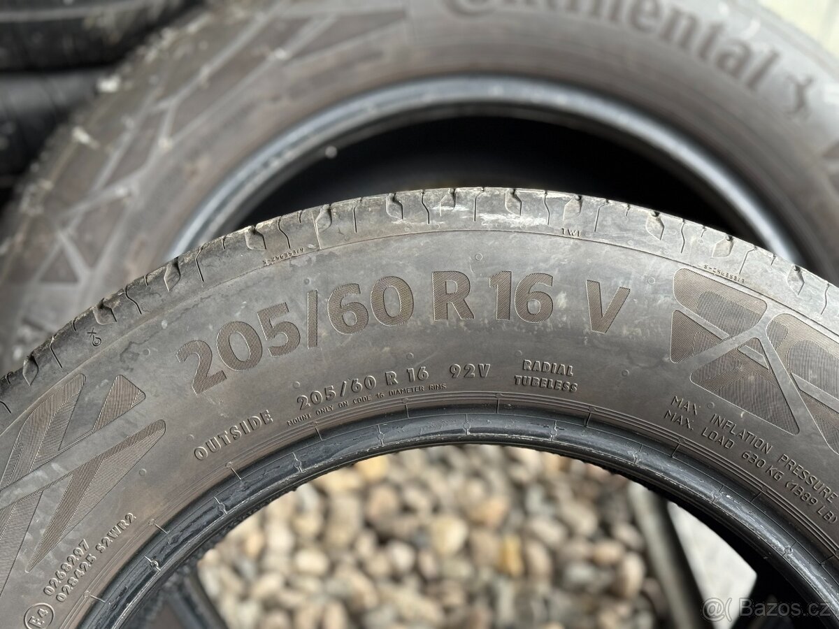 205/60/16 - Continental letní pár pneu - 6