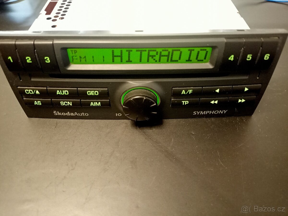 Autorádio škoda Symphony Fabia 1 CD - 6
