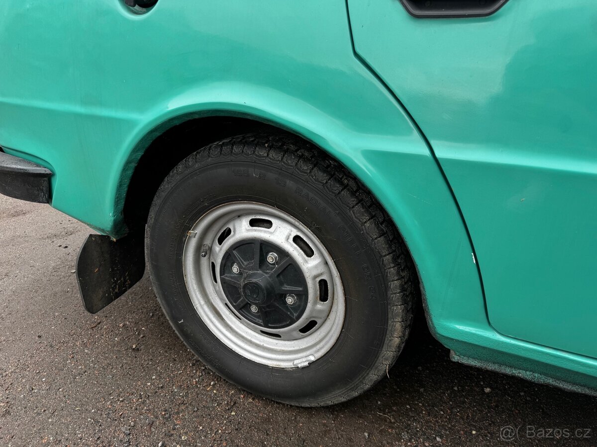 Škoda 120L, rok 82, po 1.majiteli - 6