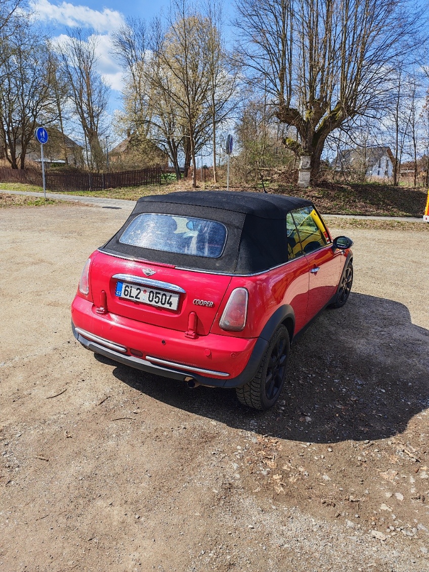 Mini R52 série Cabrio - 6